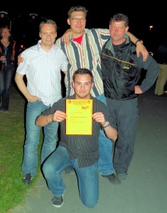 Gewonnen!