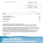 TransPromo - Rechnung HAZ TransPromo - Rechnung HAZ