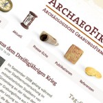 Archaeofirm Webseite auf Wordpress-Basis