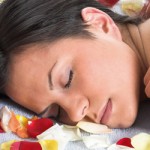 Entspannung durch Massage, Fotomaterial für den Flyer
