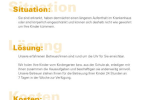 Regenbogen – Ambulanter Pflegedienst Abbildung